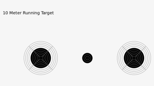 Transparent Sniper Target Png - Targets For Shooting, Png Download, Transparent PNG