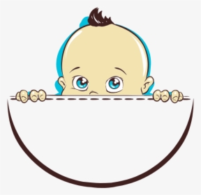 New Year Baby - Cartoon, HD Png Download, Transparent PNG