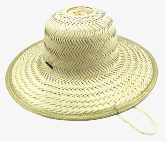 Men S Farmer Straw Hat Mexican Sombrero Wide Brim Bamboo - Fedora, HD Png Download, Transparent PNG