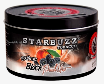 Starbuzz Bold Black Peach Mist Shisha Hookah Republic - Starbuzz Geisha, HD Png Download, Transparent PNG