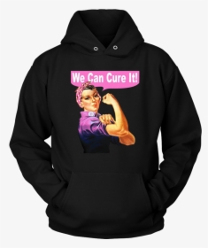 We Can Cure It Shirt - Rosie The Riveter, HD Png Download, Transparent PNG