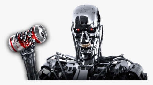 Diy Animatronic Terminator T-800 Endo Skull Build - Terminator Hd, HD Png Download, Transparent PNG