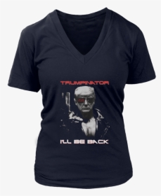 I Ll Be Back Shirt The Terminator - T-shirt, HD Png Download, Transparent PNG