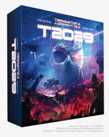 T2029 Box Terminator 2 Board Game - Terminator Jeux De Plateau, HD Png Download, Transparent PNG