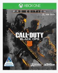 Call Of Duty Black Ops 4 Pro Edition Image - Call Of Duty Black Ops 4 Pro Edition Xbox One, HD Png Download, Transparent PNG
