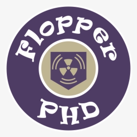 Phd Flopper Label, HD Png Download, Transparent PNG