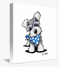 Schnauzer To Draw Easy, HD Png Download, Transparent PNG