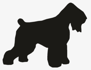 Miniature Schnauzer Dog Breed Standard Schnauzer Giant - Dog Schnauzer Stencil, HD Png Download, Transparent PNG