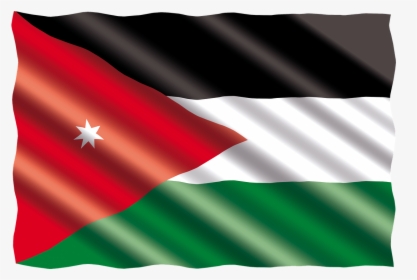 International Flag Jordan Free Photo - Gambar Bendera Palestina, HD Png Download, Transparent PNG