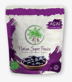 Nativa Super Fruits Acai - Organic Frozen Pitaya Uk, HD Png Download, Transparent PNG