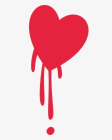 Heart Cutie Mark Crusaders Clip Art Bleeding - Blooding Heart Without Background, HD Png Download, Transparent PNG