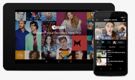 Vessel App, HD Png Download, Transparent PNG