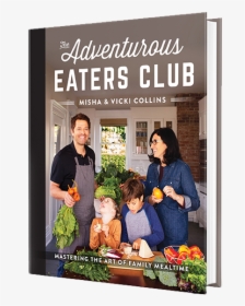Available In Stores November 5 - Misha Collins Adventurous Eaters Club, HD Png Download, Transparent PNG