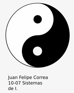 This Free Icons Png Design Of Yin Yang , Png Download - Circle, Transparent Png, Transparent PNG