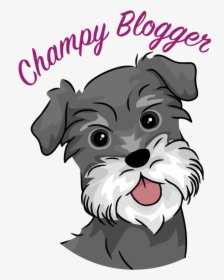 Champy Blogger - Schnauzer Clipart, HD Png Download, Transparent PNG