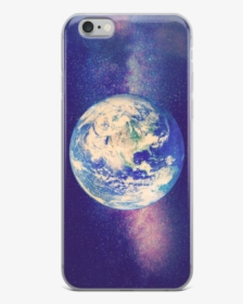 Earth And Galaxy Iphone Case For All Iphone Models - Iphone, HD Png Download, Transparent PNG