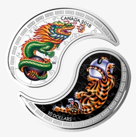 Yin Yang Coin Canada, HD Png Download, Transparent PNG