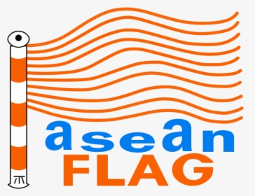 Asean Flag Logo, HD Png Download, Transparent PNG