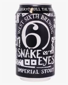West Sixth Snake Eyes Imperial Stout - West Sixth, HD Png Download, Transparent PNG