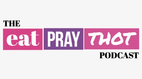 Eat Pray Thot - Calligraphy, HD Png Download, Transparent PNG
