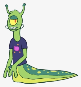 Nerd Slug Alien Thot - Cartoon, HD Png Download, Transparent PNG