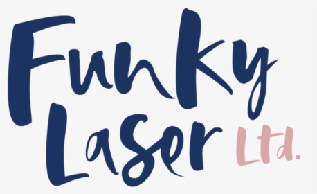 Funky Laser - Calligraphy, HD Png Download, Transparent PNG
