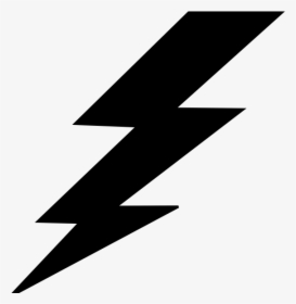 Lightning Bolt Svg Free, HD Png Download, Transparent PNG