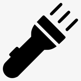Flash Light - Torch Lamp Icon, HD Png Download, Transparent PNG