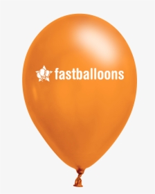 Bright Orange Balloons - Balloon, HD Png Download, Transparent PNG