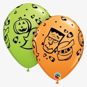 Halloween Balloons, HD Png Download, Transparent PNG