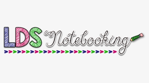 Lds Notebooking - Calligraphy, HD Png Download, Transparent PNG