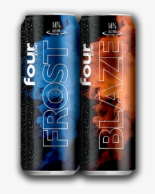 Transparent Beverages Png - Four Loko Blue Frost, Png Download, Transparent PNG