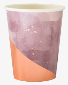 Amethyst-light Purple Watercolor Paper Cups, HD Png Download, Transparent PNG