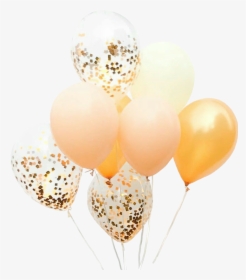 Clip Art Celebrate Decoration Fallcolors Novemb - Clear Balloon Glitter Png, Transparent Png, Transparent PNG