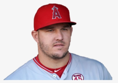 Mike Trout Png Image Background - Mike Trout, Transparent Png, Transparent PNG