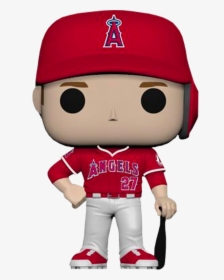 Mike Trout L - Funko Pop Baseball, HD Png Download, Transparent PNG