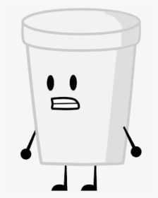 Paper Cup Standing - Coffee Cup, HD Png Download, Transparent PNG
