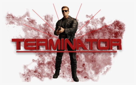 Transparent The Terminator Png - Terminator Judgement Day Transparent, Png Download, Transparent PNG