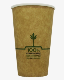16oz Coffee Cup, Eco-friendly Coating And Natural Design - Coffee Cup, HD Png Download, Transparent PNG