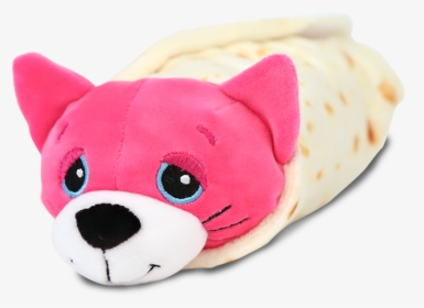Stuffed Animals Wrapped In Tortilla, HD Png Download, Transparent PNG