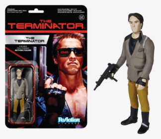 The Terminator Reaction Figure-fun3854 - Terminator 1 Action Figure, HD Png Download, Transparent PNG