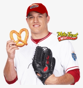 Mike Trout Is On Pace To Have A Career Among The Greatest - Super Pretzel Mike Trout, HD Png Download, Transparent PNG