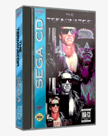 Sega Cd The Terminator, HD Png Download, Transparent PNG