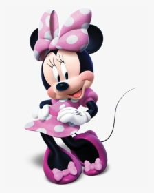 Happy 4th Birthday Card Minnie Mouse , Png Download - Minnie Mouse Png Hd, Transparent Png, Transparent PNG
