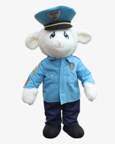 Tsherriff Sheepy - Sheep Police, HD Png Download, Transparent PNG