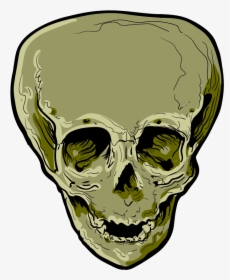 Skull Art Sticker Pack Messages Sticker-2 - Skull, HD Png Download, Transparent PNG