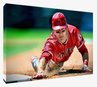Mike Trout Painting, HD Png Download, Transparent PNG