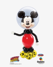 Transparent Minnie Mouse Birthday Png - Mickey Mouse, Png Download, Transparent PNG