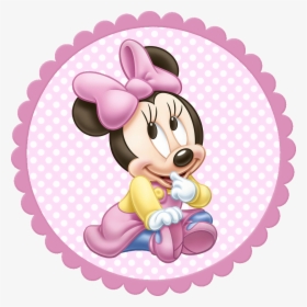 Baby Minnie Mouse Happy Birthday, HD Png Download, Transparent PNG