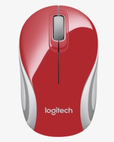 Logitech Wireless Mini Mouse M187 Red, HD Png Download, Transparent PNG